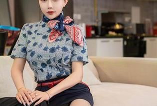 星颜社 – 别再犹豫了！Erikaki这款最新镂空图包，看完后，让我困惑了一整天。