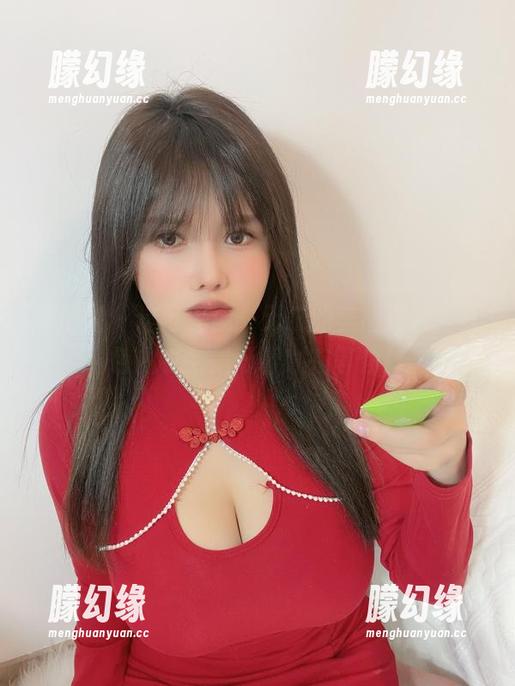 微密圈 - 这可是独一无二的美图资源，红色内衣的是可馨吖在等你！