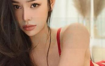 微密圈 – 碰撞的鲜艳：李嘉欣97红色伊人的高清原图