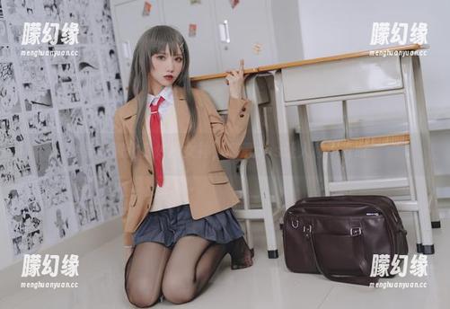 果咩酱化身体操女神，高清cos让人移不开眼