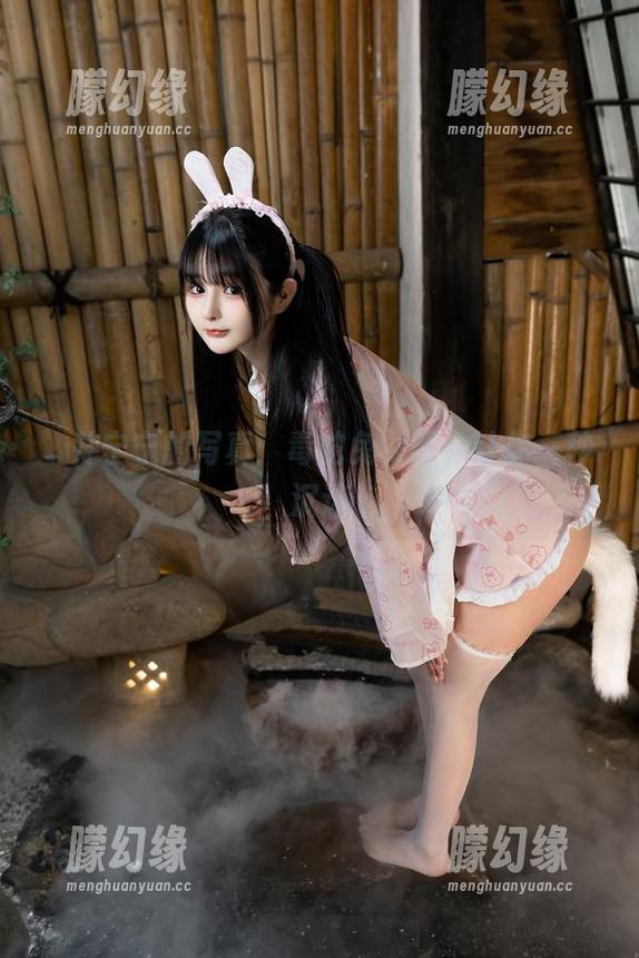 桜井宁宁的写真：毒蛇兔女郎，让你一秒沉迷