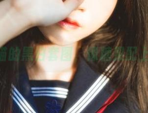 桜桃喵的黑白套图，像糖果配上炭。