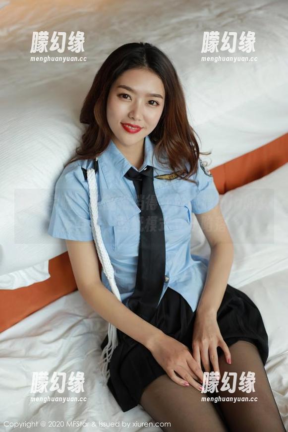 模范学院 - 谁能抵挡得住徐微微mia的女友写真，壁纸模式立马陷落