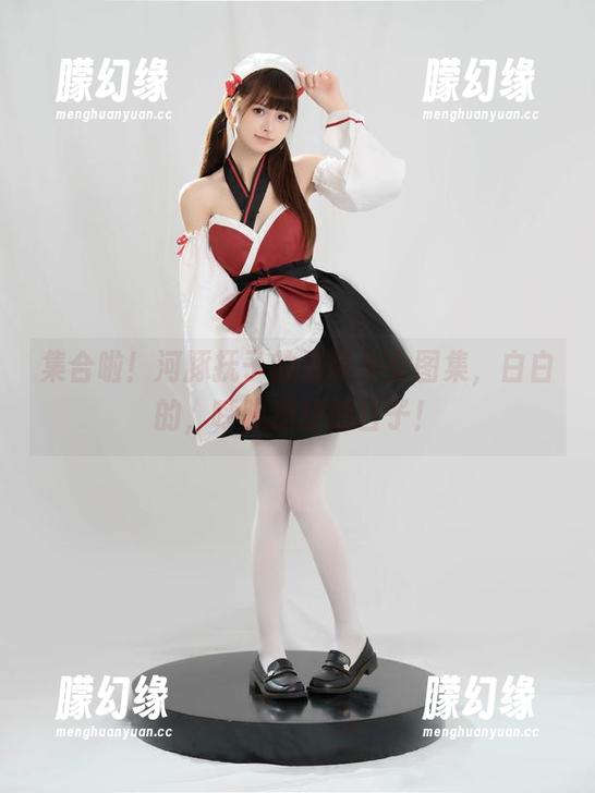 集合啦！河豚抚子的居家少女图集，白白的，呼唤甜甜的日子！