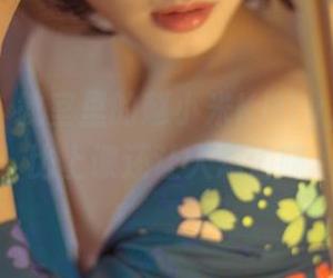 波萝社 – 教室里的赵小米Kitty，看起来比上课还让人想偷瞄