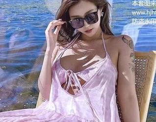 微密圈 – 洁己u的豹纹黑丝，高清分享让每眼都打转！