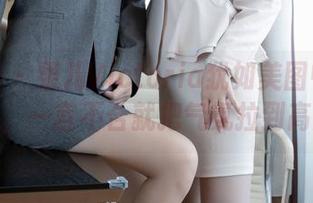 爱蜜社 – 果儿Victoria犹如美图中的秘书，一言不合就把气氛拉到高潮