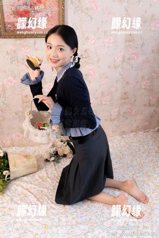 甜予摄影 - 齐齐的女友在这图包里，也许你不敢相信，嗯？