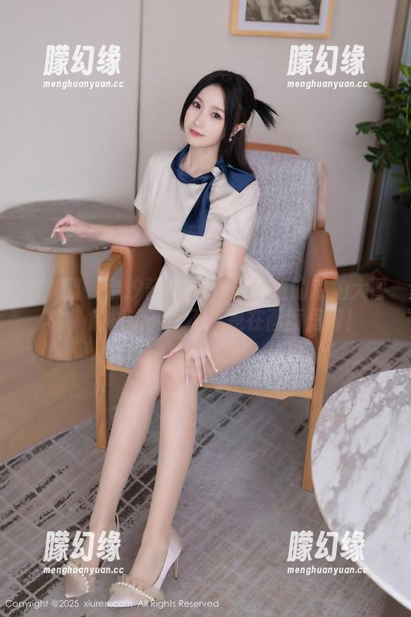 秀人网 - 奈汐酱nice：厨娘版的私拍大冒险，食材这回可不只是在画面里啊！