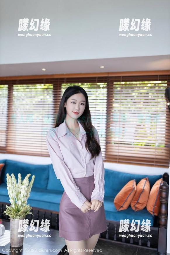 秀人网 - 婕西儿jessie内衣写真：穿还是不穿，都是一种态度吧？