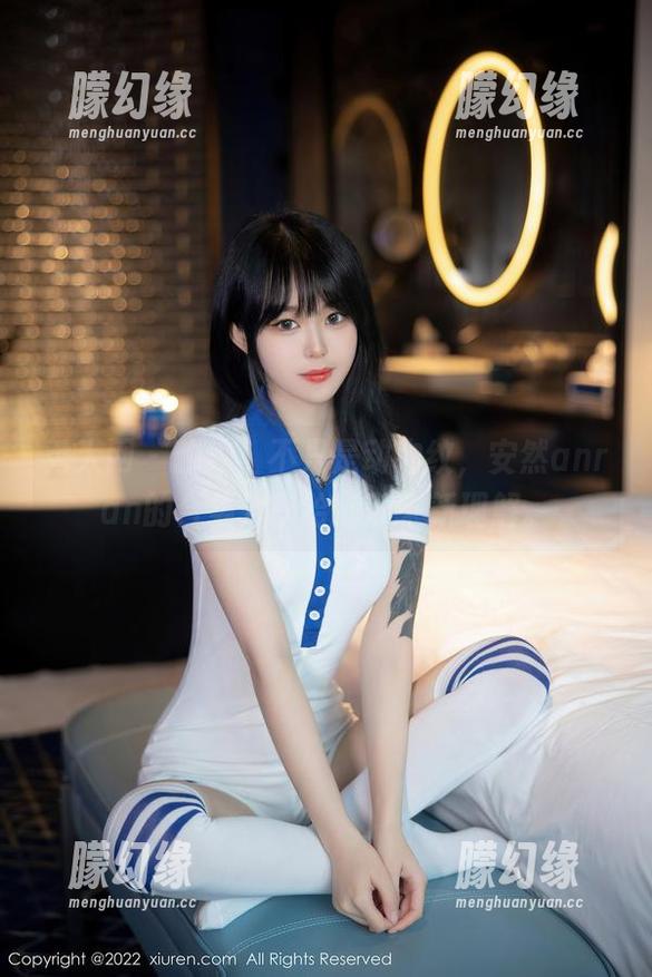 秀人网 - 豹纹，不只是动物纹，安然anran的合集分享给你带来新理解。