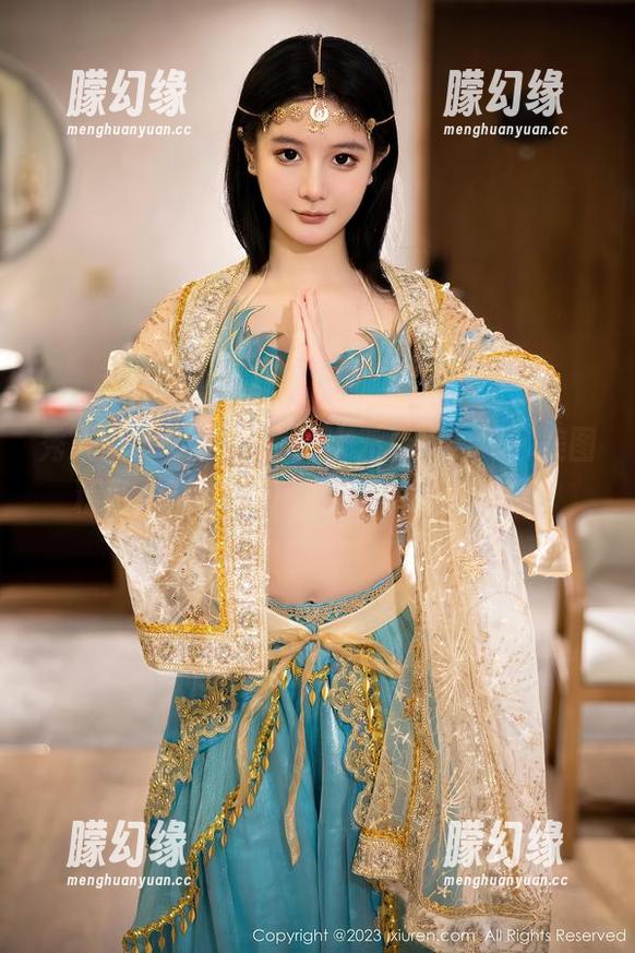 秀人网 - 月夕Lily的水元素强到爆，美图精选《死库水》，你可别滑倒了哦！