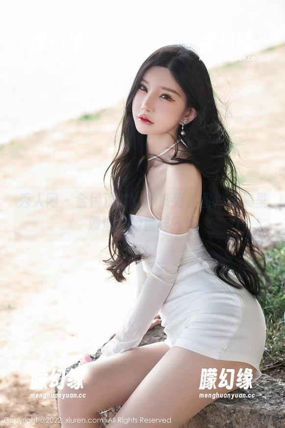 秀人网 - 金悦汐的女神系列，图片合集里漫溢出的别样气场
