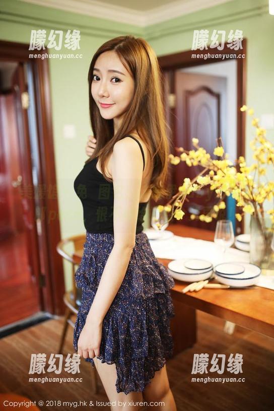 美媛馆 - 免費图包：沫晓伊baby的兔女郎pose，恨不得给她点个赞再说！