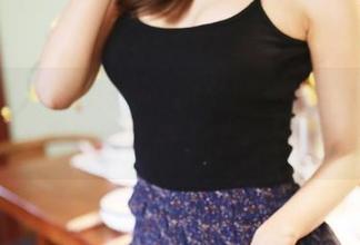 美媛馆 – 糯美子Mini的黑色确实无圣光，但偏偏更好看了，你懂的