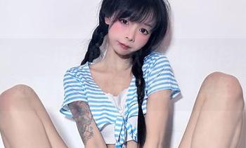 微密圈 – 一场白的狂欢，聂傲娇用这组精选写真来撩拨你的视觉神经