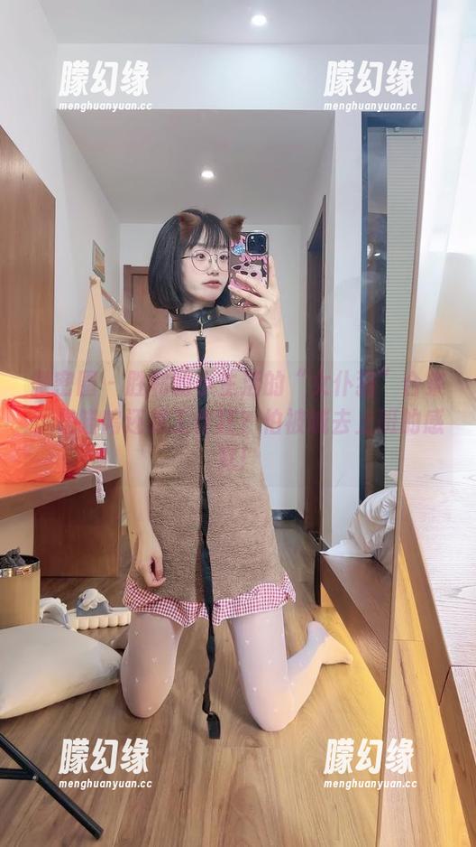 微密圈 - 胜利的小生活的“女仆猫”合集：是喵呜还是工作狂？怕被喊去上班的感觉！