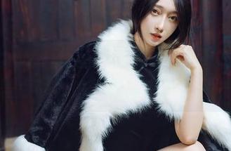 花漾show – 作品中的冯木木LRIS，清纯得我差点以为她就像高中毕业照一般。