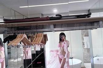 微密圈 – 妹妹谈——葛征写真图包，插画笔下的气息太撩人了吧？