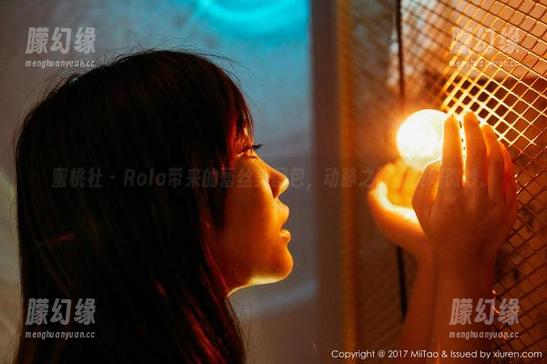 蜜桃社 - Rola带来的蕾丝美图包，动静之间的美好微妙。