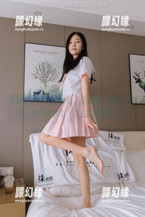 袜啵啵 - 不看不知道，奶油的“肉丝”套图：脚尖微加固，白白胖胖超可爱！