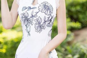 语画界 – 看了徐莉芝的旗袍私拍，资源根本不够我消化。