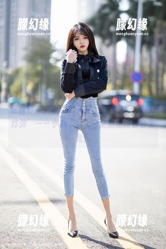 语画界 - 沐若昕的礼服，图包中的‘魅力炸弹’——小心，穿上它之后走路都会发光！