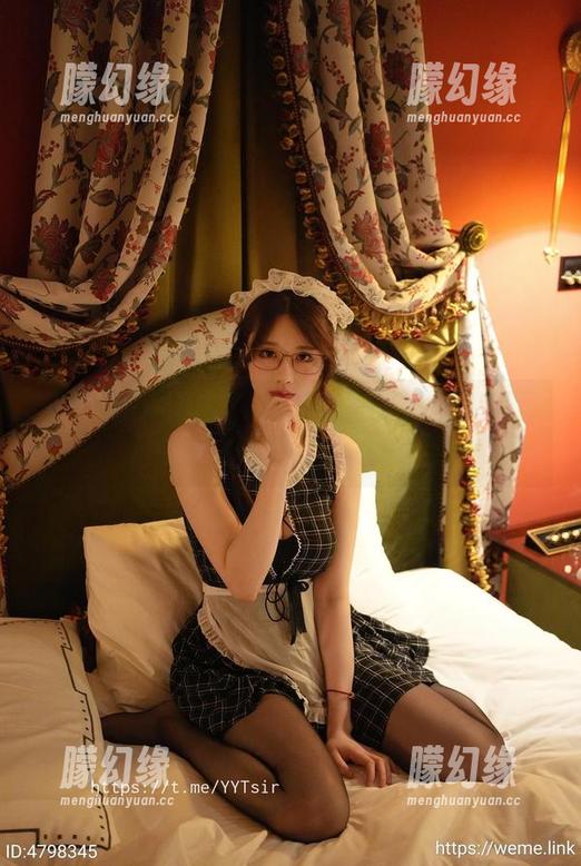 微密圈 - 轩子巨2兔的无圣光万圣节写真：这才是鬼节该有的鬼气！