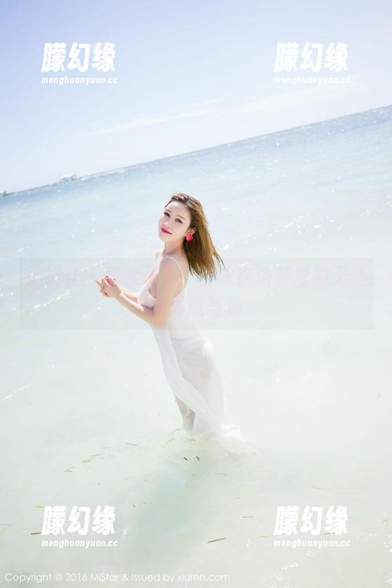 魅妍社 - 细水长流：白沫在浴缸里的无圣光写意写真